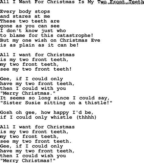 all i want for christmas lyrics|all i want for christmas song.